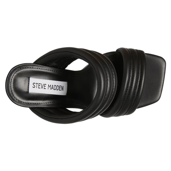 Steve Madden Tahani Square Toe Sandal Heel - Picture 8 of 9